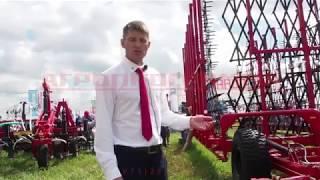 Бороны зубовые серии Радуга FeatAgro