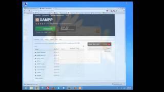 how to install xampp for windows 8