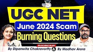UGC NET June 2024 Exam Cancelled | Big Updates | NEET Scam | NET Scam | ReNET | ReExam | StudyIQ