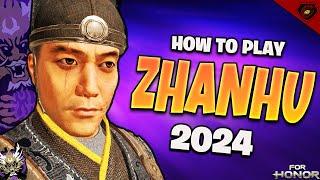 Zhanhu guide 2024 | For honor