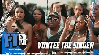 Vontee The Singer - For Us | From The Block Performance (New York)