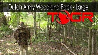 Perfect Bushcraft Pack? - Dutch Army Woodland Pack - Large