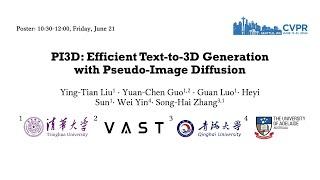 [CVPR 2024] PI3D: Efficient Text-to-3D Generation with Pseudo-Image Diffusion