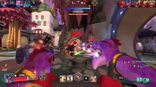 Paladins 64 2019 08 14 Moji Penta Kill Ranked Game