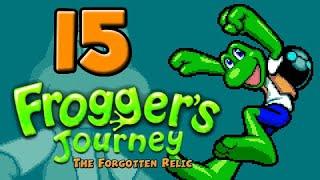 Let's Play Frogger's Journey: The Forgotten Relic, ep 15: The best offence