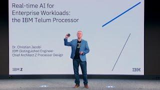 Previewing IBM Telum Processor