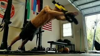 TRX for Swimming with Nic Fink