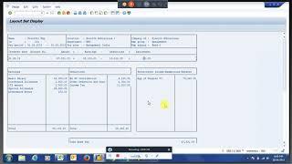 SAP HCM PCR and Schema Payroll PCR 32