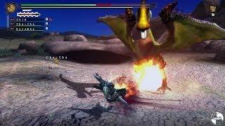 Monster Hunter 3 Ultimate - Skid VS The G-Rank Qurupeco's