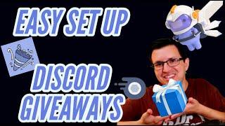 Discord Giveaways! Giveaway Bot Tutorial [How To Set Up]