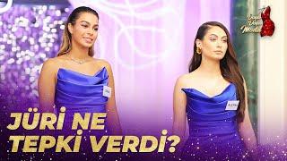 Tina ve Aleyna Aynı Elbiseyi Giyindi | Doya Doya Moda 5. Bölüm