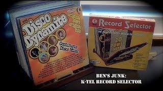 Oddity Archive: Episode 148.5 – Ben’s Junk: K-Tel Record Selector