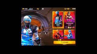 arctic blue bundle in free fire | arctic blue bundle return | free fire short video#shorts