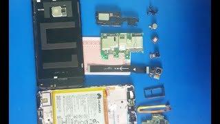 Desmontar Huawei P Smart FIG-LX (Disassembly)『Tecnomovil PZ』