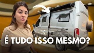 TOUR NO PRIMEIRO MOTORHOME AUTOMÁTICO DO BRASIL