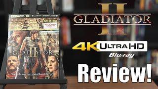 Gladiator 2 (2024) 4K UHD Blu-ray Review!