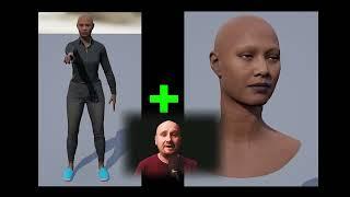 Another Way to Combine Face and Body Animations - Metahumans  in Unreal Engine 5