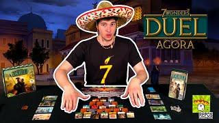 GENCON 2020 | Discover the 7 Wonders Duel new expansion: Agora