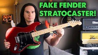 Fake Fender Strat! - Should Fender Be Worried?? - Demo / Review