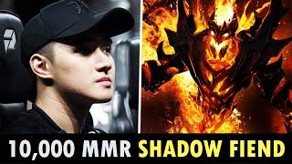 ABED last pick Shadow Fiend - 10,000 MMR Gameplay - Dota 2 DOTA 2