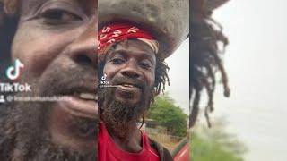 The RASTA MAN who sells pure water on the streets of Accra tells his life story with Kwaku Manakan