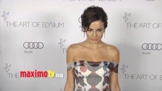 The Art of Elysium 6th Annual HEAVEN Arrivals Camilla Belle, Stacy Keibler, Amber Heard