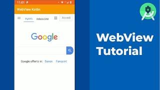 How to create a WebView in Android Studio Tutorial (Kotlin 2020)
