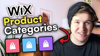 How To Create And Manage Wix Product Categories (2022) - For Beginners