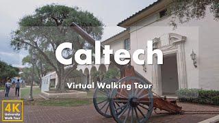 California Institute of Technology [Part 2] - Virtual Walking Tour [4k 60fps]