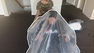 WE VACUUM SEALED A WHOLE HUMAN BODY!