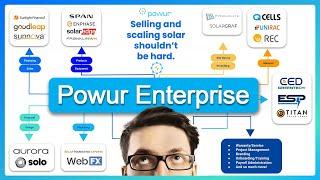 Solar Management Software (Powur Enterprise) 