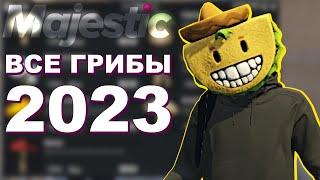 ГРИБЫ 2023 НА MAJESTIC RP. GTA 5 RP