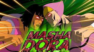 MASHA VS DORA: bizarre adventure!