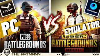 PUBG Mobile vs PUBG PC [PUBG PC F2P, GameLoop, BlueStacks] [2022]