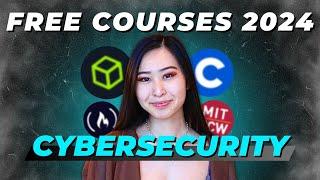 Best Free Cyber Security Courses for 2024: Top 5 Free Cybersecurity Certification Programs in 2024