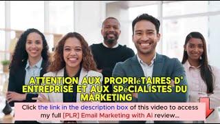 How to Grow Your Audience with PLR ? : PLR Email Marketing with AI (VOSTFR) | GoodPlaceTips 