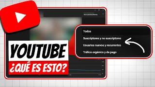 ¡YA está DISPONIBLE la Nueva Retención de Usuarios en YouTube!