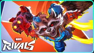 Rocket Raccoon Gameplay - 19 KILLS - Marvel Rivals