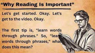 Why Reading Is Important ||How to Learn new words || Improve pronunciation