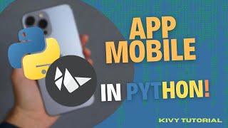 creare APP MOBILE in PYTHON con KIVY! [Tutorial Completo ITA]