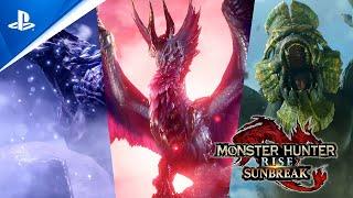 Monster Hunter Rise: Sunbreak - Announce Trailer | PS5 & PS4 Games