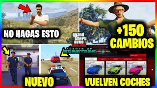 TODOS los +150 CAMBIOS del Nuevo DLC "Agentes de Sabotaje" en GTA Online