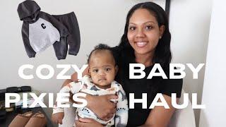 SHEIN COZY PIXIES BABY BOY SPRING CLOTHING HAUL 2025