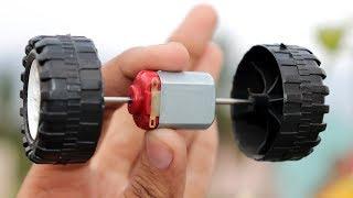 How to make a Dual Shaft DC motor | Dual Shaft DC Motor | DC motor Hack