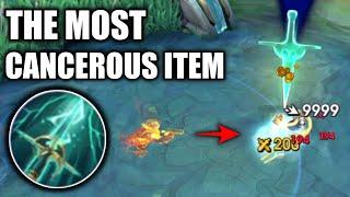 THE MOST CANCEROUS ITEM IN 2024 OF MLBB | NEW ITEM SKY PIERCER