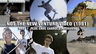 Not The New Venture Video Full Tape Part 1 - TransWorld SKATEboarding