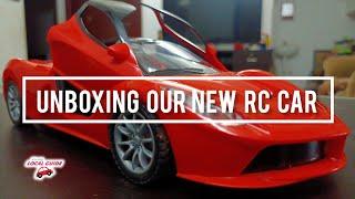 RC car unboxing and review