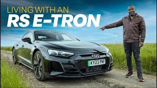 Audi RS e-Tron GT: REAL World Review | 4K