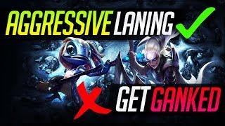 How to PUSH and STOMP Your Lane WITHOUT Dying to Ganks! | Skill Capped