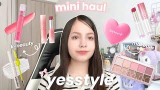 Haul de Maquillaje Coreano VIRAL de YesStyle 